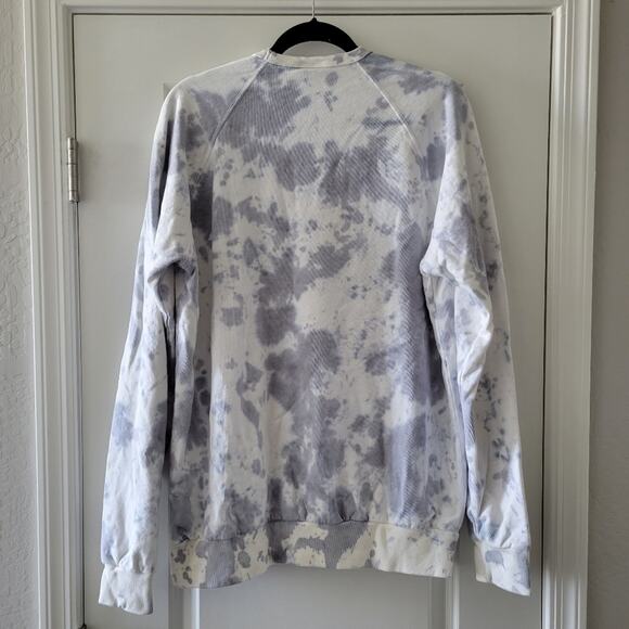 Dallas Texas by Where I'm From tie dye crewneck sweatshirt Size L - Picture 10 of 11